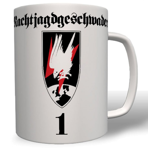 Nachtjagdgeschwader 1 NJG Luftwaffe WK 2 - Tasse Becher Kaffee #3215