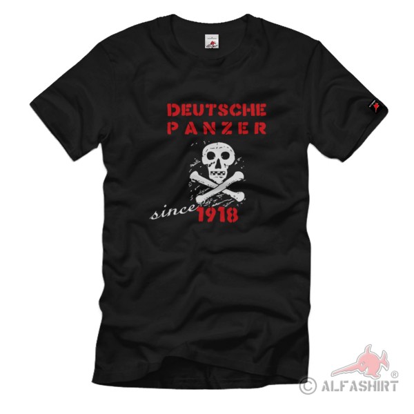 Deutsche Panzer WH Einheit Schild Militär Heer Tiger 1918 - T Shirt #2000