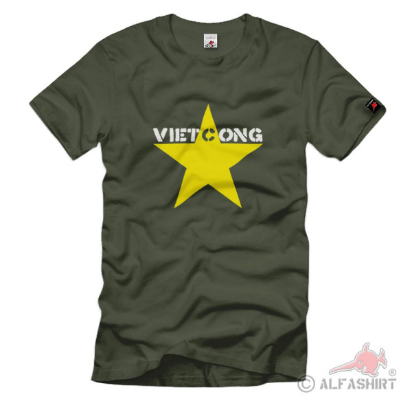 Viet Cong Vietnam Vietnamese Vietcong Vietnam War - T Shirt # 2236
