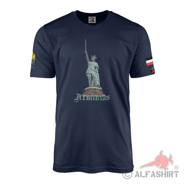 Arminius Hermann Monument Hermann der Cherusker Germania T-Shirt #41454