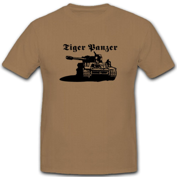 Wk Tiger Panzer Wh Action Wunder Waffe Superwaffe T Shirt #3716