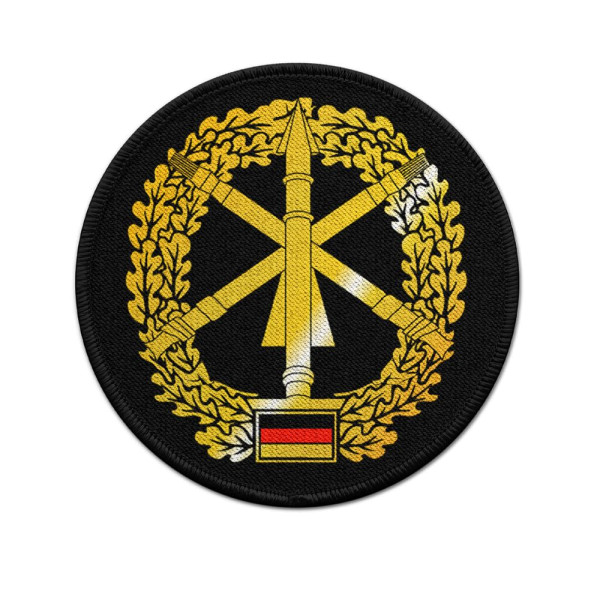 Patch Barettabzeichen Heeresflugabwehr Bundeswehr Luftwaffe Deutschland #40647