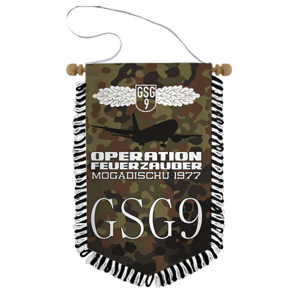 GSG9 Operation Feuerzauber Mogadischu 1977 Grenzschutzgruppe #4732