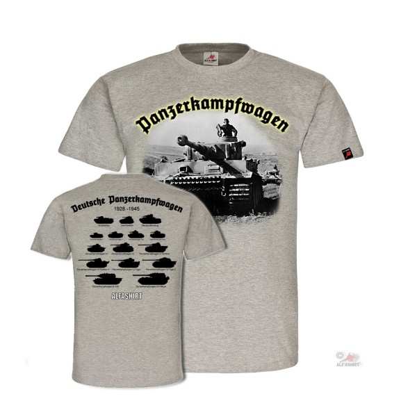 Panzerkampfwagen Tiger King Tiger Mouse Overlorn Military Tracks T Shirt # 31419