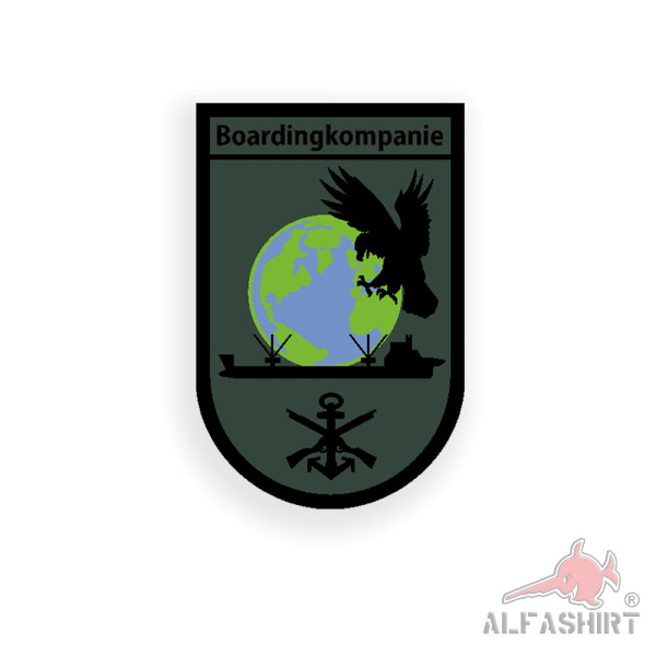 Aufkleber/Sticker Boardingkompanie Marine Marinesicherungsdienst 5x7cm A2579