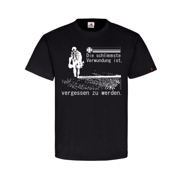 Recognition for Bundeswehr Einsatz Veterans Commemorate Solidarity T Shirt # 31905