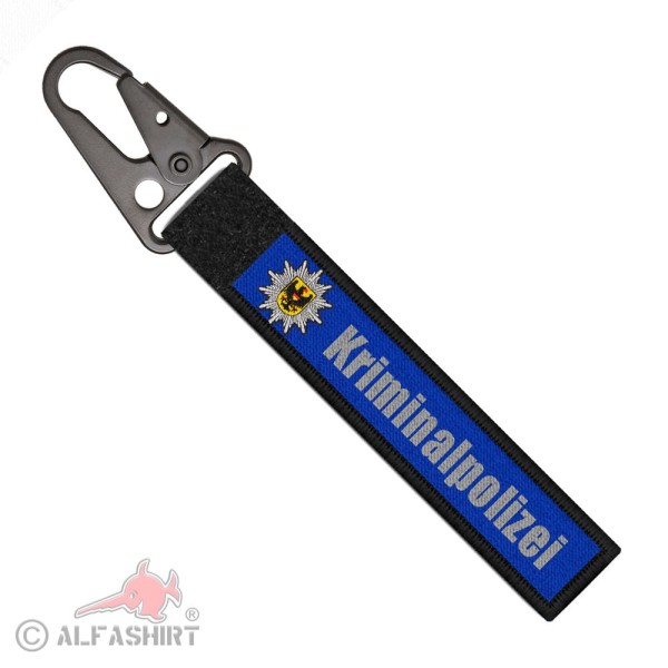 Tactical Keychain Criminal Police BPOL Police Rank PM # 37942