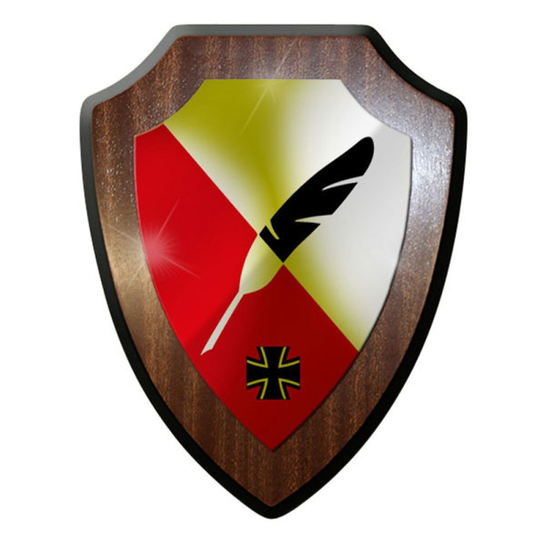 Wappenschild / Wandschild - ZMSBw Zentrum für Militärgeschichte #12213