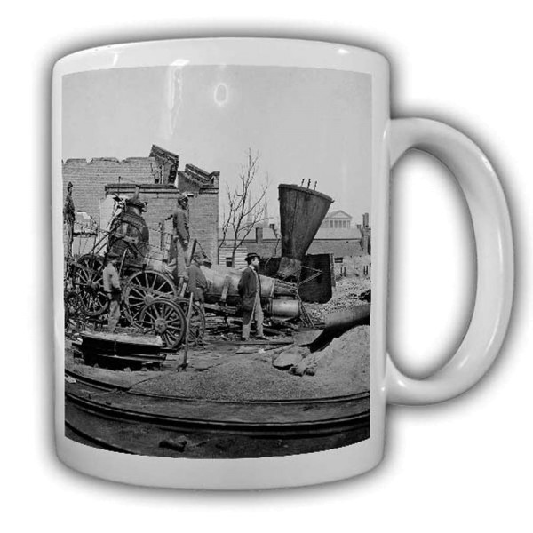 Bürgerkrieg 1861-1865 Tasse Amerika Krieg Bürger Vorderlader Kaffeebecher #22577
