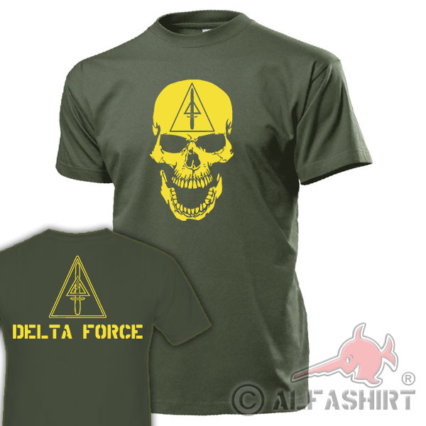 Delta Force Typ 3 US Army 1st Special Forces Operational Delta - T Shirt #17802