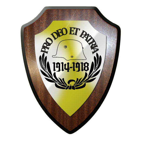 Wappenschild - Pro Deo Et Patria Ungarn Österreich Austria Militär #10084