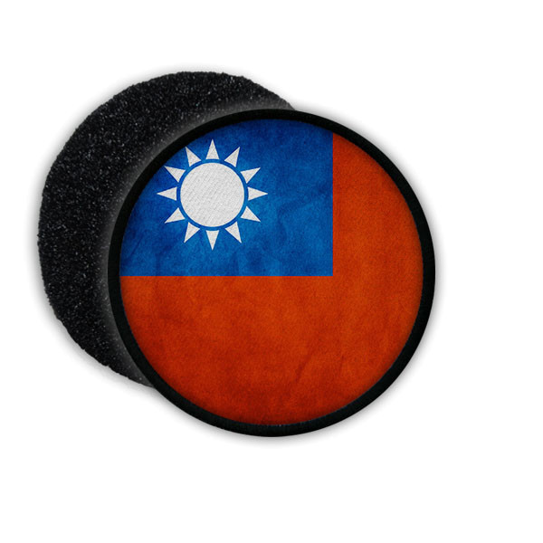Patch Republik China Taiwan Taipeh Ostasien Zhōnghuá Mínguó Aufnäher #20823