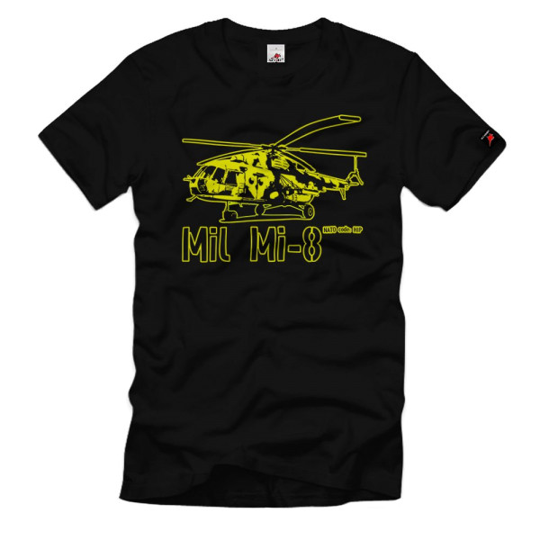 Transport helicopter Mi-8 NVA USSR CCCP Russia combat helicopter Shirt #32517