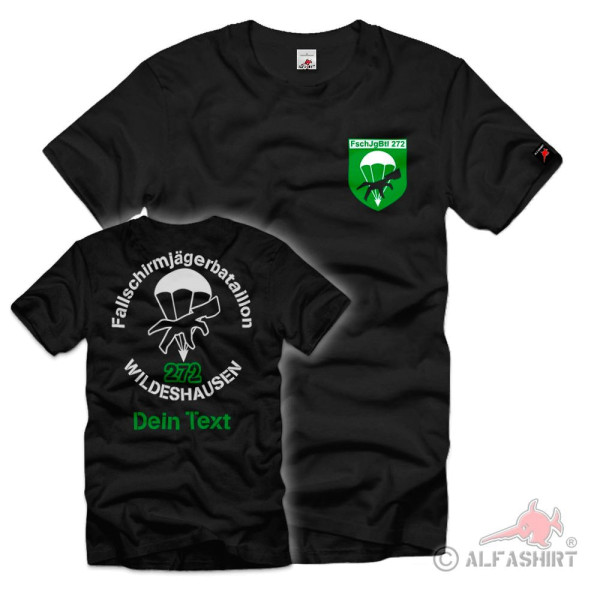 Parachute Battalion 272 Wildeshausen Parachute T-Shirt # 39876