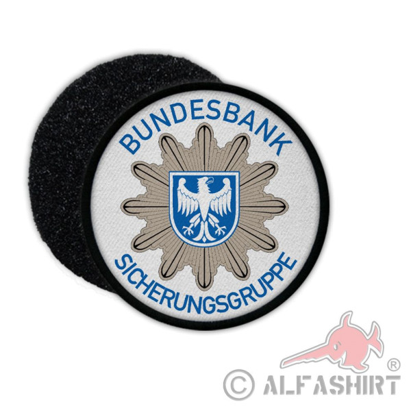 Patch Bundesbank security group federal police badge # 33519