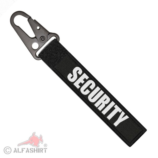Tactical Schlüsselanhänger Security Sicherheitsdienst Ordner Aufpasser #37948