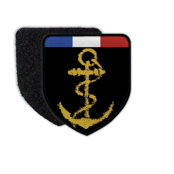 Patch Golden Anchor Frankreich Marine Nationale Anker Abzeichen Aufnäher #33848