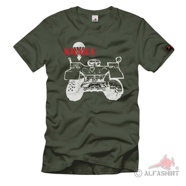 Kraka Bundeswehr Quad Transportmittel Fahrzeug - T Shirt #263