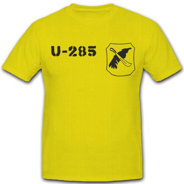 U 285 U Boot Marine WK U-Boot Untersee Boot - T Shirt #4192