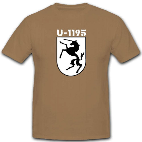 UBoot1195 U1195 Wh Wk Untersee Marine Schlachtschiff Einheit - T Shirt #3102