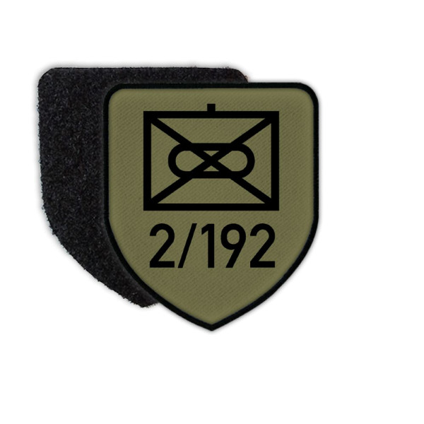 Patch Panzergrenadier 2 Company PzGrenBtl 192 Battalion Bundeswehr # 30932