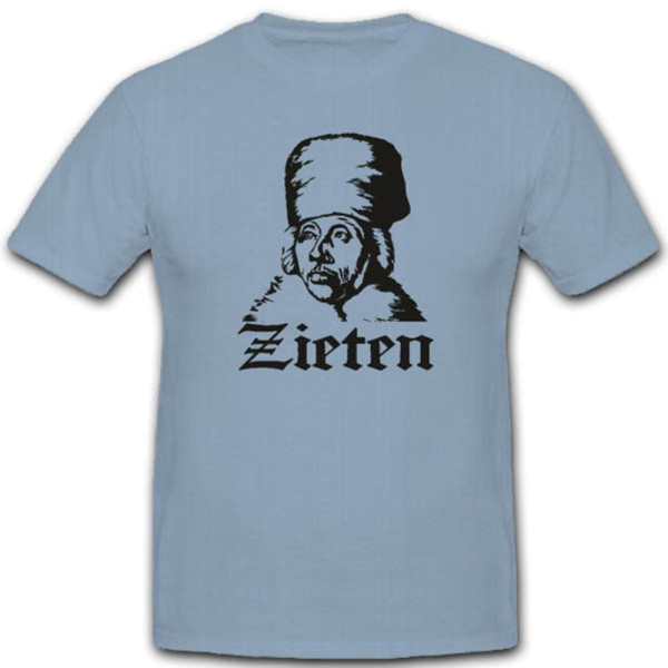 Hans Joachim Von Zieten Husar General Preußen Reitergeneral - T Shirt #2809