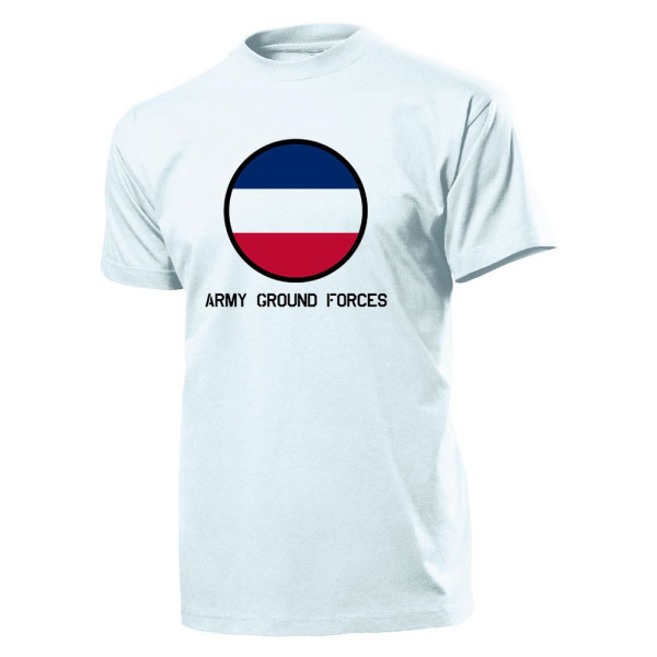 Army Ground Forces US Armee Wk United States of America Wappen - T Shirt #3064