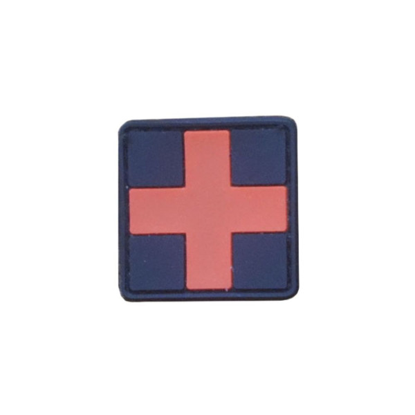 Patch FIRST AID 3D Rubber First Aid First Aider Medic Morale (2x2cm) # 24605