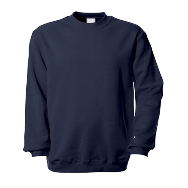 Pullover Pullo Sweatshirt Blanko Alfashirt Navy Blau #15986