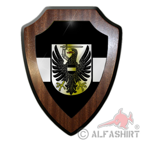Coat of arms West Prussia coat of arms badge administrative district Adler # 37577