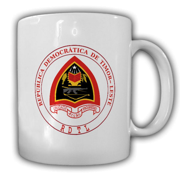 Osttimor Wappen Emblem Republik Timor-Leste Kaffee Becher Tasse #13846