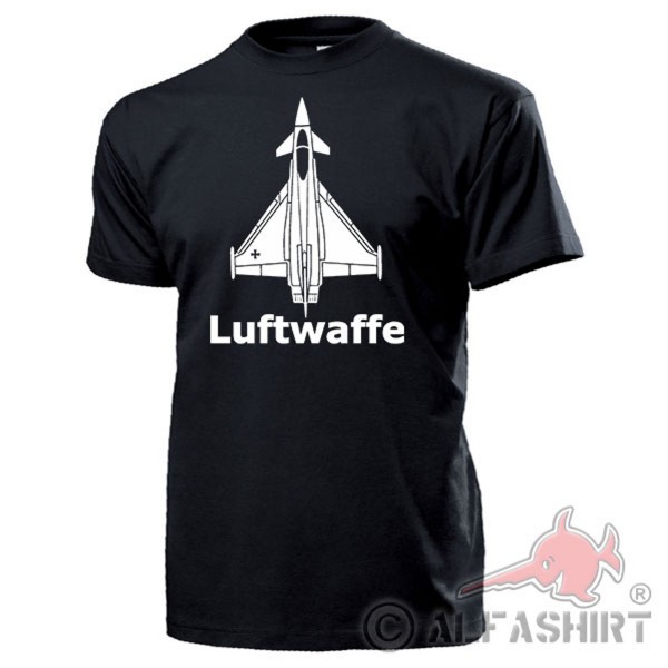 Bundeswehr Air Force Jet Combat Airplane Season Euro LW Pilot T Shirt # 17765