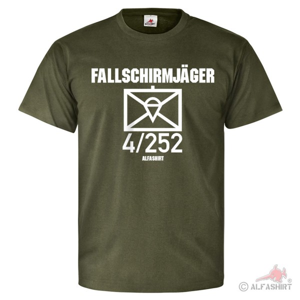 Fallschirmjäger FschJg Taktisches Zeichen Abzeichen Falli - T Shirt #25957