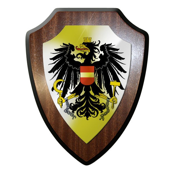 Wappenschild / Wandschild - Österreich Adler Wappen Flagge Fahne #9717