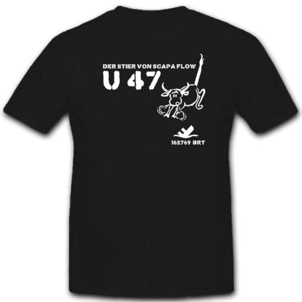 Uboot 47 U47 Militär Marine Untersee Schlachtschiff Unterseeboot T Shirt #3252