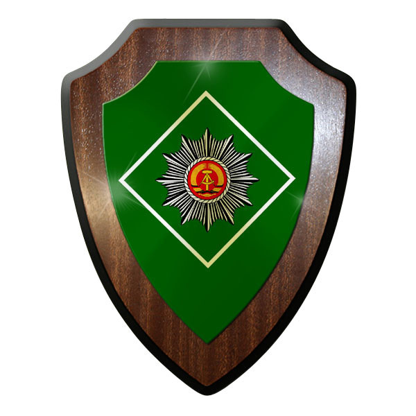 Wappenschild / Wandschild - Bereitschaft Volkspolizei Vopo DDR #11981