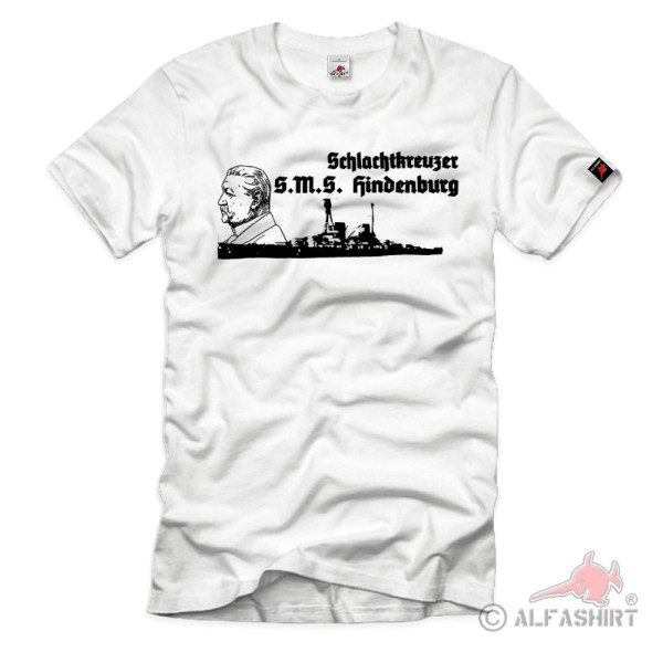 SMS Hindenburg Großer Kreuzer Schlachtkreuzer Kaiserlichen Marine T Shirt #15730