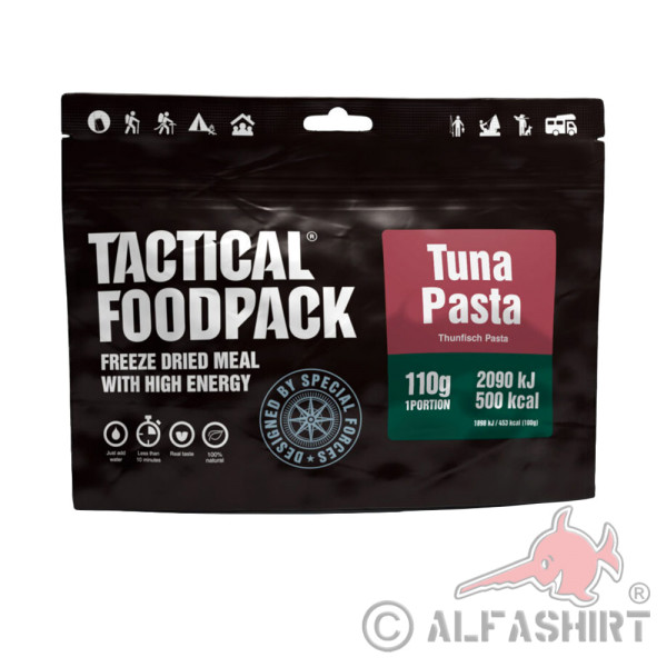 EPA Tactical Foodpack Thunfisch Nudeln Überlebensration Notnahrung Pasta #39109