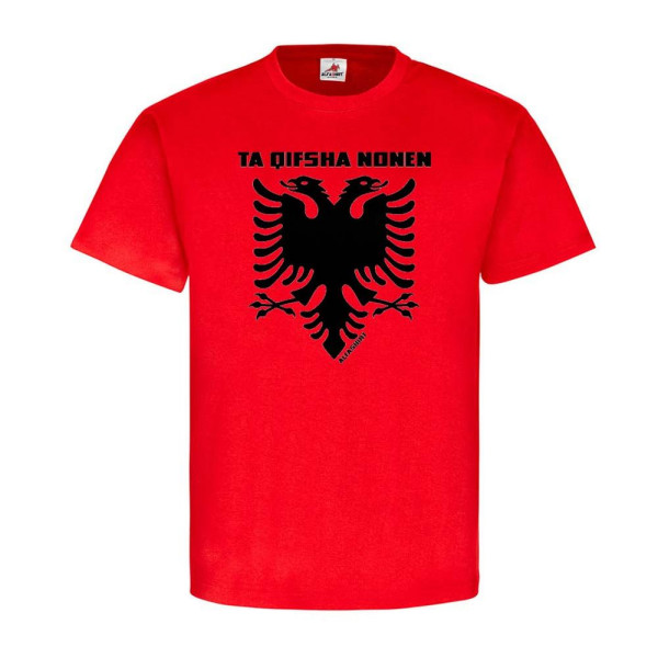 Ta Qifsha Nonen Albanien Republika e Shqipërisë Tirana Fun Spass Spruch #23948