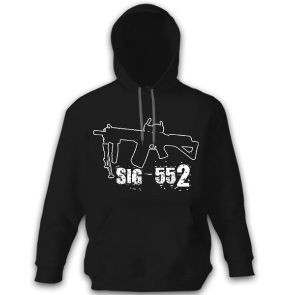 SIG 552 Sturmgewehr Stgw 90 Schweiz SG550 Waffe Pulli Swiss Kapuzenpullover#9593
