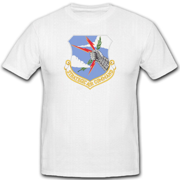 Strategisch Luftwaffe Kommando Usa Air Force US Strategic - T Shirt #2963