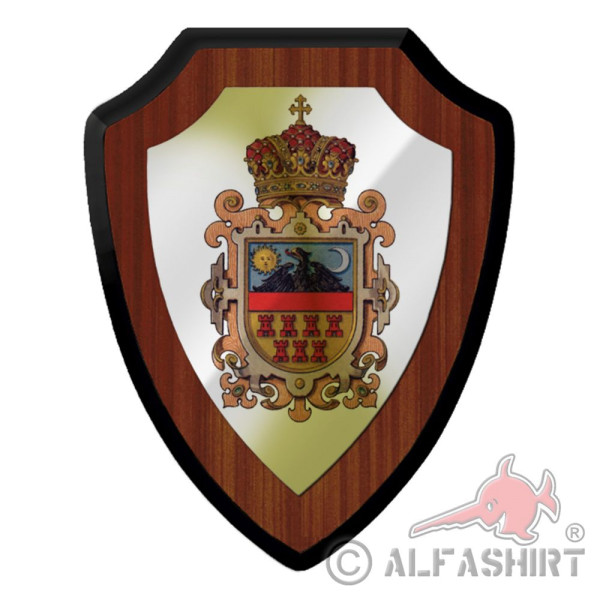 Wappenschild - Siebenbürgen Wappen Rumänien Abzeichen Deutschland#40438