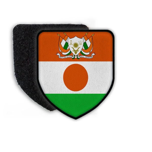 Patch Flag of the Niger Flagge Staat Land Nation Aufnäher Flagge Zeichen #21370