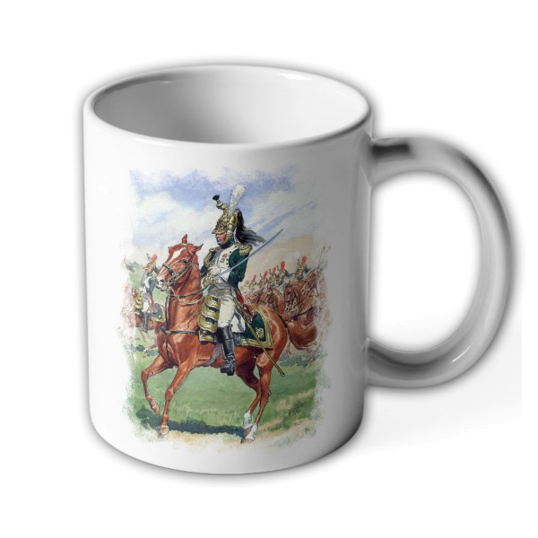 Dragons de la Garde impériale Cavalerie Kavallerie Napoleon - Tasse #11564