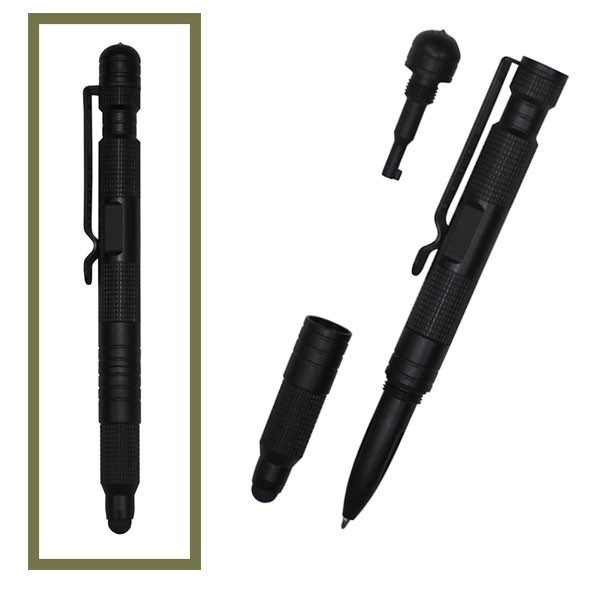 KSK Commando EDC Pen Tactical Stift Touchpen Handschellenschlüssel #16992