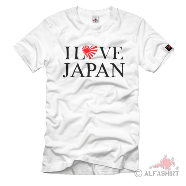 Military Flag Japan Ally WH Love WK Flag Colony Pearl T Shirt # 2366