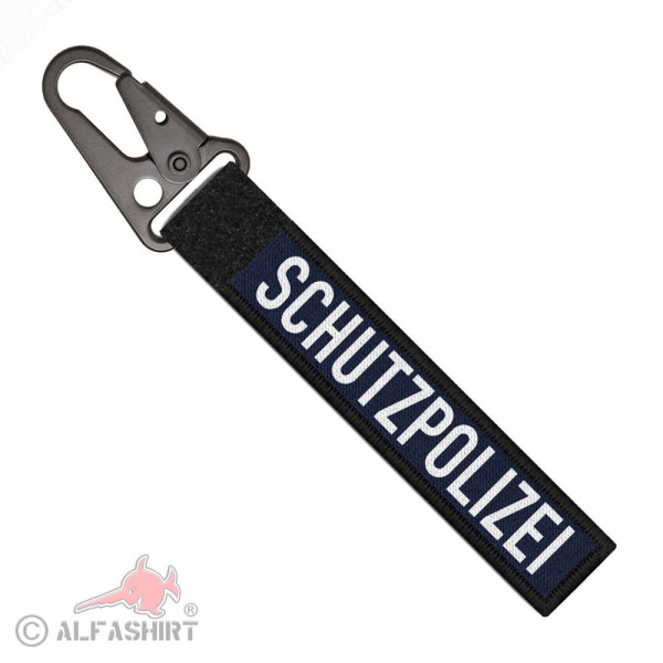 Tactical keychain SchuPo Schutzpolizei Police Hook # 37733