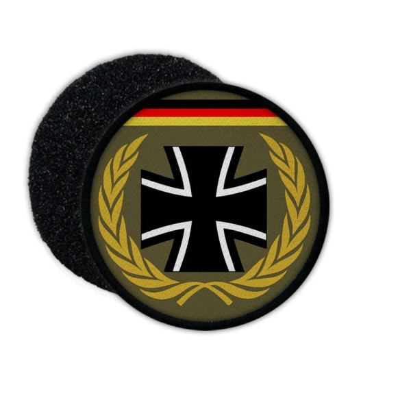 Patch Bundeswehr Veteran BW Auslands Einsatz Kreuz Deutschland Aufnäher #24424