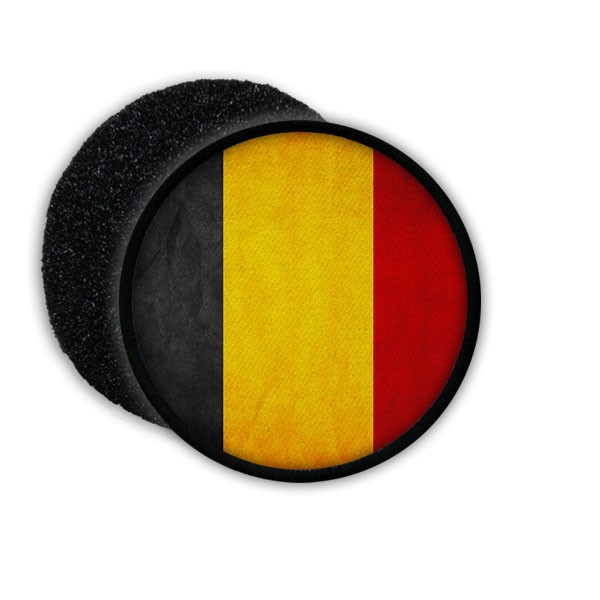 Patch Belgien Belgium Brüssel Royaume de Belgique Niederländisch Aufnäher #20479