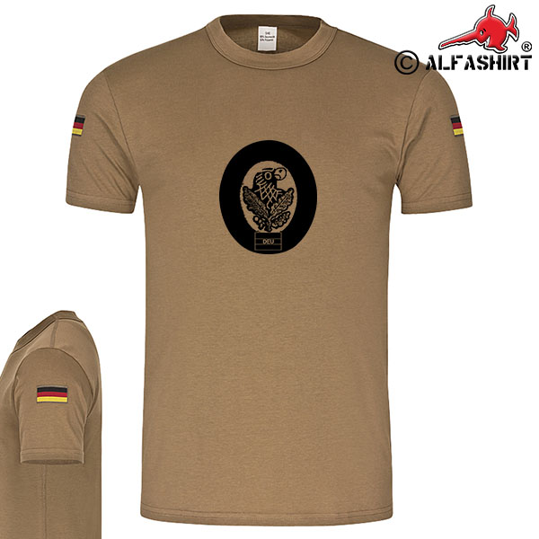 Tactical Poloshirt Alfa Badge Crest Logo Sniper Bundeswehr Germany 